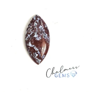 Apple Valley Agate 15x30mm Mixed Shape Cabochon 1pc