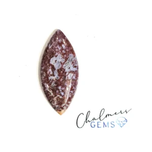 Apple Valley Agate 14x31mm Mixed Shape Cabochon 1pc
