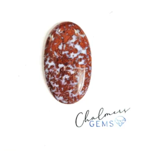 Apple Valley Agate 18x30mm Mixed Shape Cabochon 1pc