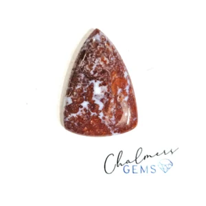 Apple Valley Agate 20x29mm Mixed Shape Cabochon 1pc