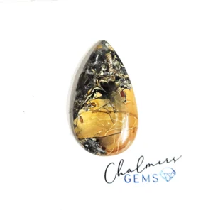 Malingano Jasper 18x30mm Mixed Shape Cabochon 1pc
