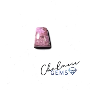 Cobalt Calcite 9x11mm Mixed Shape Cabochon 1pc