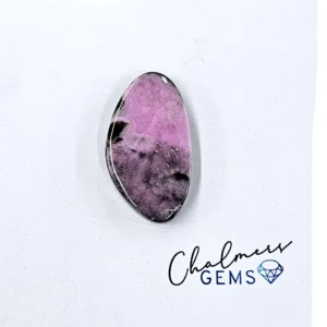 Cobalt Calcite 14x25mm Mixed Shape Cabochon 1pc