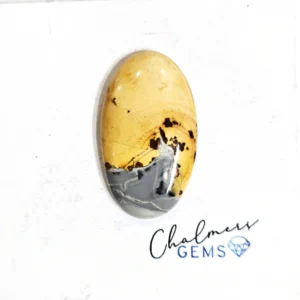 Malingano Jasper 18x31mm Mixed Shape Cabochon 1pc