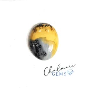 Malingano Jasper 19x24mm Mixed Shape Cabochon 1pc