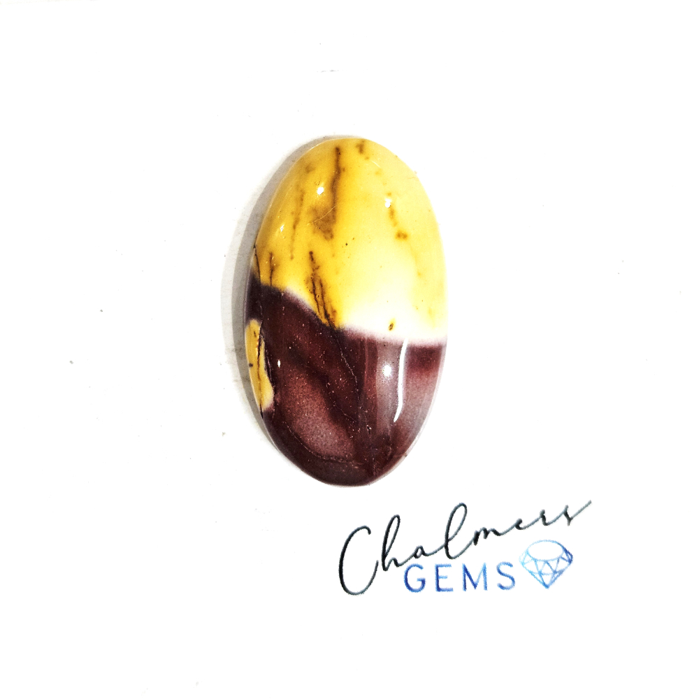 Mookaite 16x27mm Mixed Shape Cabochon 1pc