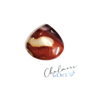 Mookaite 22x23mm Mixed Shape Cabochon 1pc