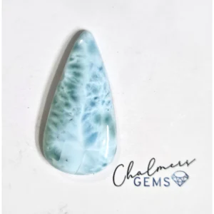 Larimar 18x35mm Mixed Shape Cabochon 1pc