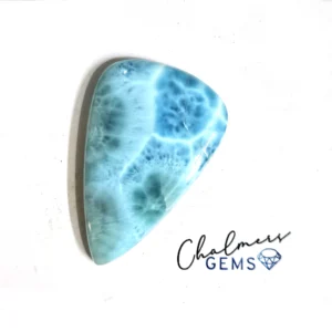 Larimar 25x38mm Mixed Shape Cabochon 1pc
