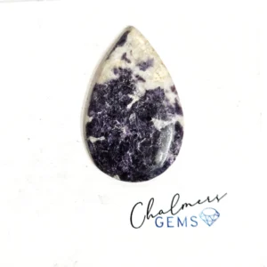 Lepidolite 21x33mm Mixed Shape Cabochon 1pc