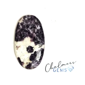 Lepidolite 20x36mm Mixed Shape Cabochon 1pc