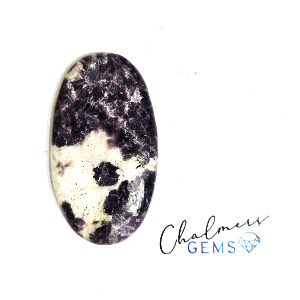 Lepidolite 20x36mm Mixed Shape Cabochon 1pc