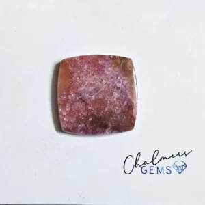 Cobalt Calcite 24x24mm Mixed Shape Cabochon 1pc