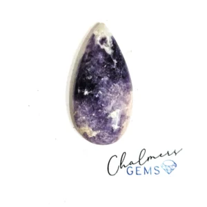 Lepidolite 16x32mm Mixed Shape Cabochon 1pc