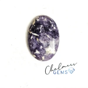 Lepidolite 20x29mm Mixed Shape Cabochon 1pc