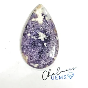 Lepidolite 22x38mm Mixed Shape Cabochon 1pc