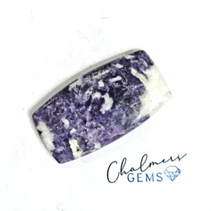 Lepidolite 18x34mm Mixed Shape Cabochon 1pc