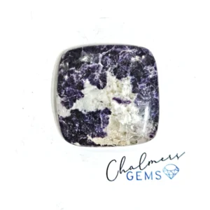 Lepidolite 26x26mm Mixed Shape Cabochon 1pc