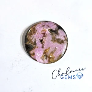 Cobalt Calcite 25x25mm Mixed Shape Cabochon 1pc