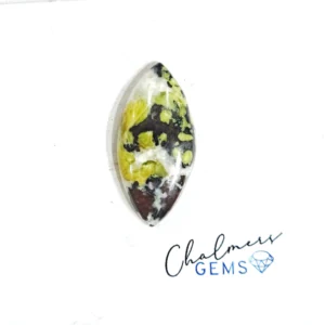 Lizardite 14x28mm Mixed Shape Cabochon 1pc