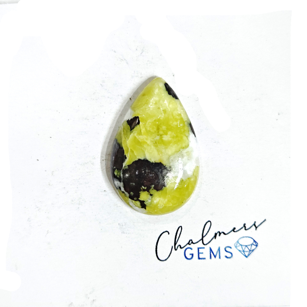 Lizardite 16x25mm Mixed Shape Cabochon 1pc