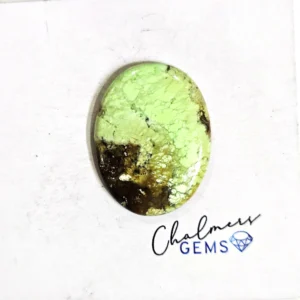 Lemon Chrysoprase 22x28mm Mixed Shape Cabochon 1pc