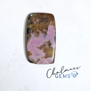 Cobalt Calcite 17x30mm Mixed Shape Cabochon 1pc