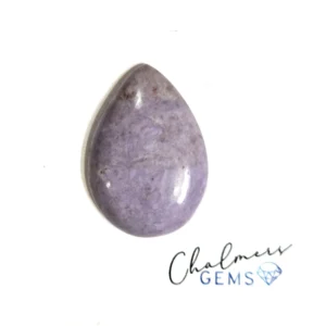 Lavender Jade 20x28mm Mixed Shape Cabochon 1pc