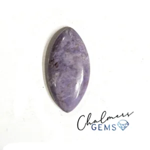 Lavender Jade 15x30mm Mixed Shape Cabochon 1pc