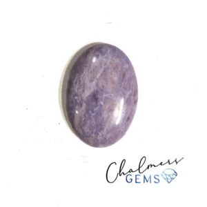 Lavender Jade 19x27mm Mixed Shape Cabochon 1pc