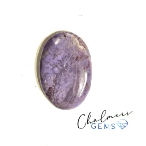 Lavender Jade 19x29mm Mixed Shape Cabochon 1pc