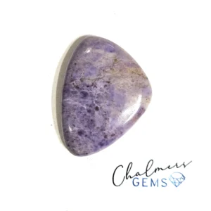 Lavender Jade 23x31mm Mixed Shape Cabochon 1pc