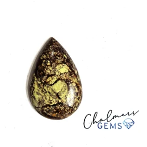 Gaspeite 20x30mm Mixed Shape Cabochon 1pc