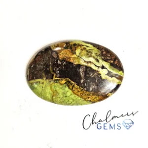 Gaspeite 24x35mm Mixed Shape Cabochon 1pc