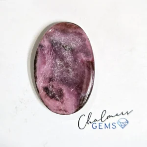 Cobalt Calcite 22x33mm Mixed Shape Cabochon 1pc