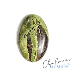 Gaspeite 22x33mm Mixed Shape Cabochon 1pc