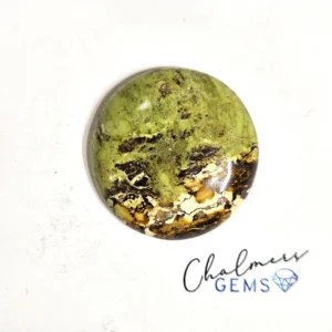 Gaspeite 27x27mm Mixed Shape Cabochon 1pc