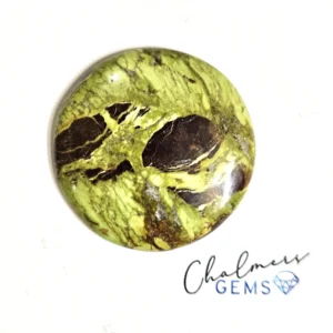 Gaspeite 33x33mm Mixed Shape Cabochon 1pc