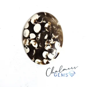 Peanut Wood Jasper 26x34mm Mixed Shape Cabochon 1pc