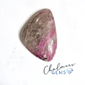 Cobalt Calcite 23x33mm Mixed Shape Cabochon 1pc