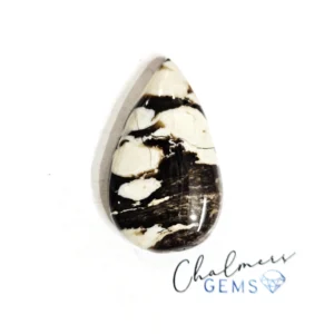 Peanut Wood Jasper 19x32mm Mixed Shape Cabochon 1pc