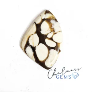 Peanut Wood Jasper 24x30mm Mixed Shape Cabochon 1pc