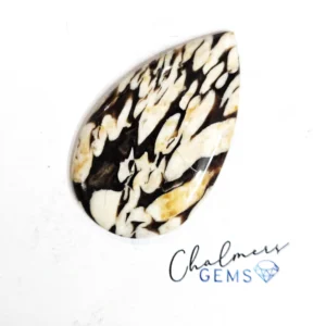 Peanut Wood Jasper 24x40mm Mixed Shape Cabochon 1pc