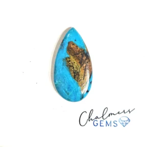 Blue Opal 14x27mm Mixed Shape Cabochon 1pc