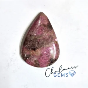 Cobalt Calcite 23x33mm Mixed Shape Cabochon 1pc