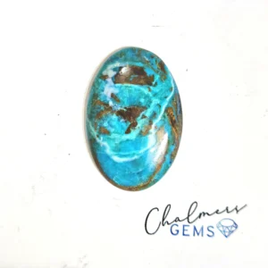 Blue Opal 19x29mm Mixed Shape Cabochon 1pc