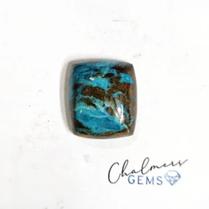 Blue Opal 17x20mm Mixed Shape Cabochon 1pc