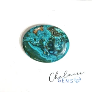 Blue Opal 22x27mm Mixed Shape Cabochon 1pc