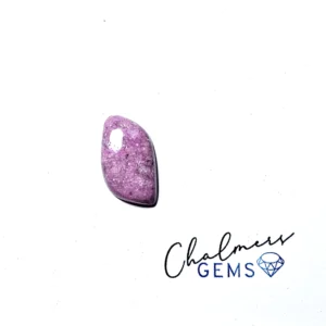 Cobalt Calcite 9x16mm Mixed Shape Cabochon 1pc