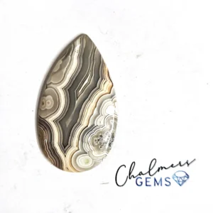 Crazy Lace Agate 20x35mm Mixed Shape Cabochon 1pc